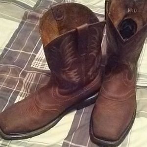 ARIAT Steel Toe Work Boots